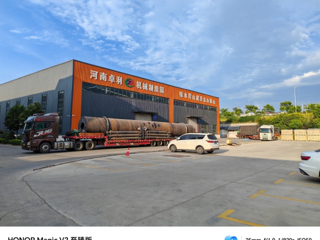 提升效率,炭化活化設備裝車快速發貨！